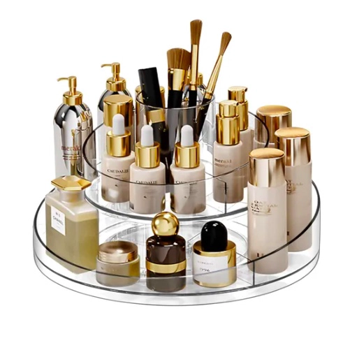 ORGANIZADOR COSME TICOS MAQUILLAJE GIRATORIO 360 - 1