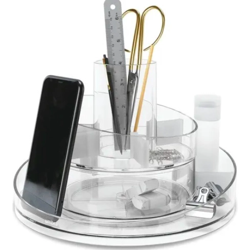 ORGANIZADOR COSME TICOS MAQUILLAJE GIRATORIO 360 - 7