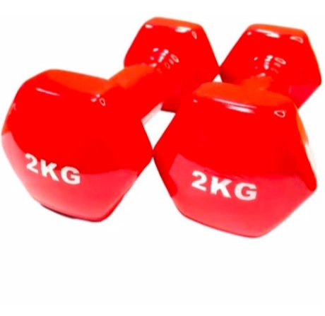 PACK 2 MANCUERNAS DE 2 KILOS - 2