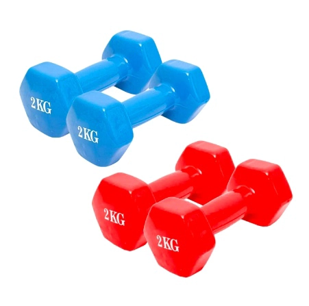 PACK 2 MANCUERNAS DE 2 KILOS - 3