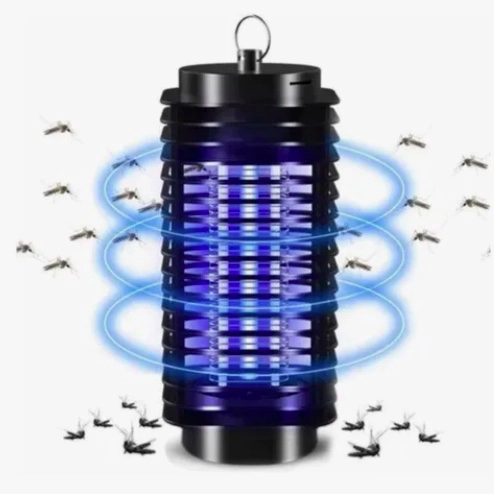 PACK 2 LAMPARA UV MATA MOSQUITOS INSECTO - 5