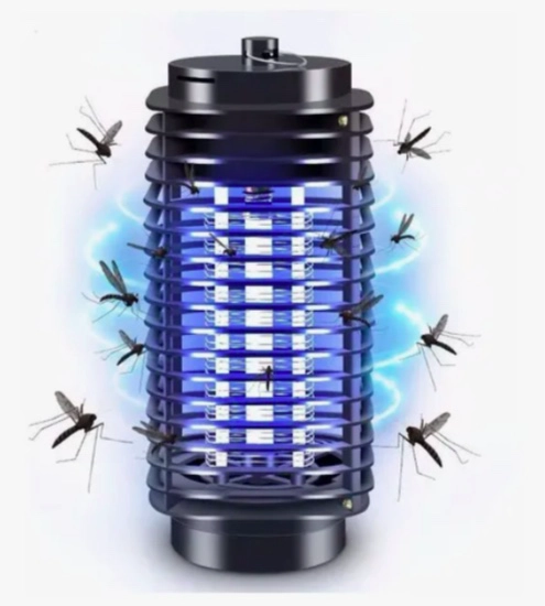 PACK 3 LAMPARA UV MATA MOSQUITOS INSECTO - 3