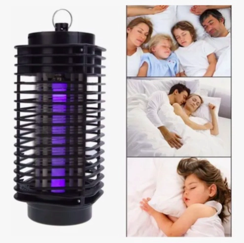PACK 3 LAMPARA UV MATA MOSQUITOS INSECTO - 5