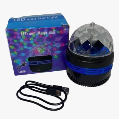 PROYECTOR LAMPARA LUZ LED COLORES - 2