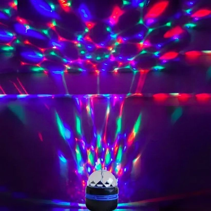 PROYECTOR LAMPARA LUZ LED COLORES - 3