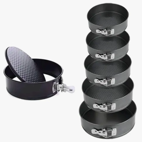 MOLDE TORTA DESMONTABLE SET 6 - 1