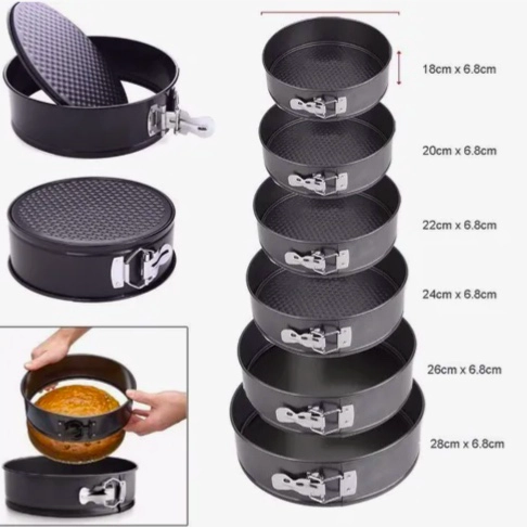 MOLDE TORTA DESMONTABLE SET 6 - 2