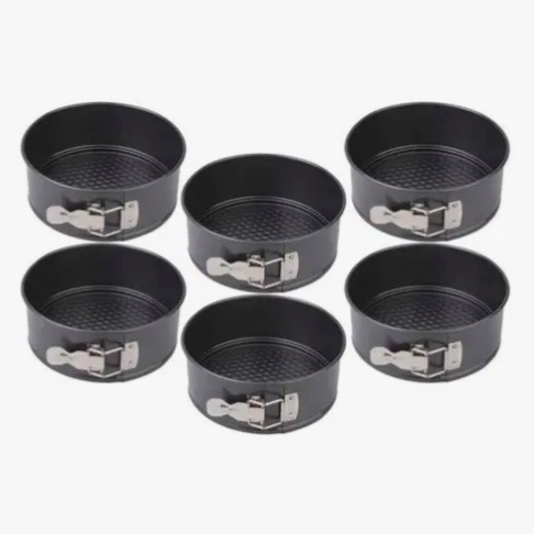 MOLDE TORTA DESMONTABLE SET 6 - 3