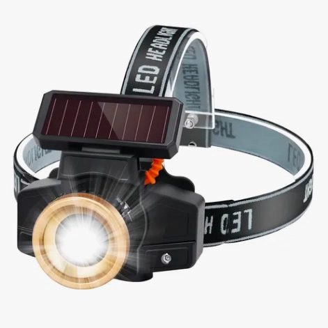 CABEZA SENSOR DE MOVIMIENTO SOLAR USB - 1