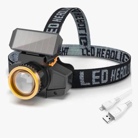 CABEZA SENSOR DE MOVIMIENTO SOLAR USB - 4