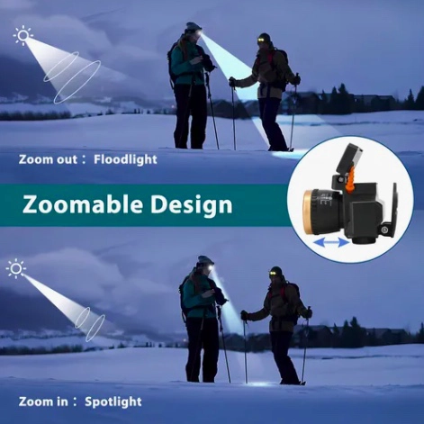 CABEZA SENSOR DE MOVIMIENTO SOLAR USB - 5