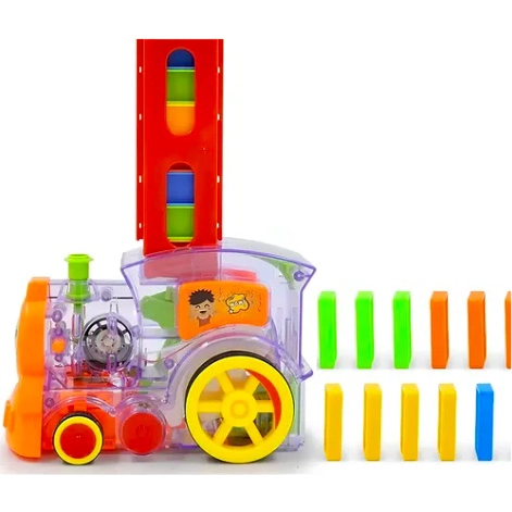 TREN JUGUETE DOMINO AUTOMATICO - 5