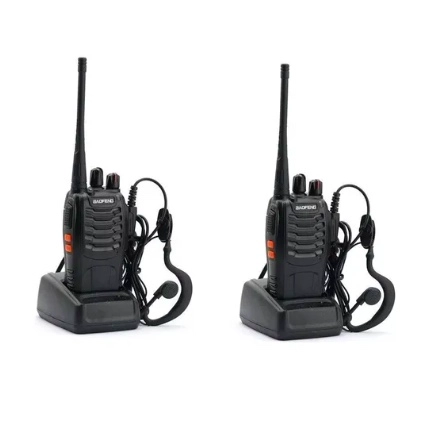 WALKIE-TALKIE DE 2 RADIOS 220V - 3
