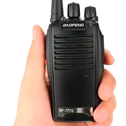 WALKIE-TALKIE DE 2 RADIOS 220V - 4