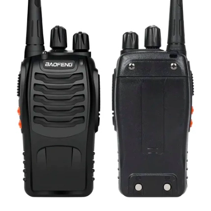 WALKIE-TALKIE DE 2 RADIOS 220V - 5