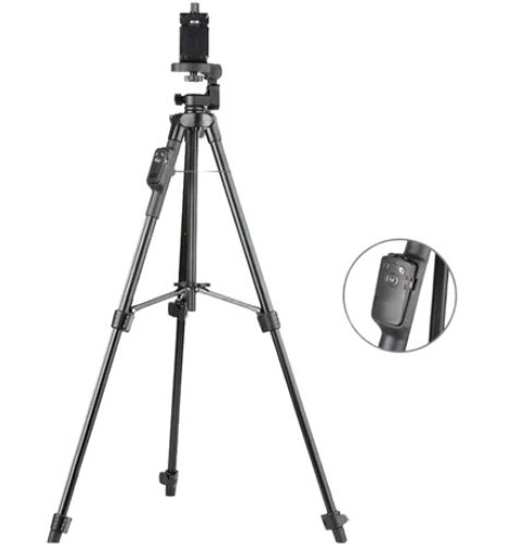 TRIPODE CON DISPARADOR PARA TELE FONOS - 2