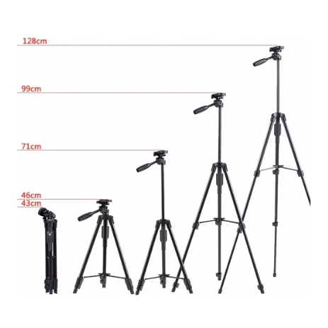 TRIPODE CON DISPARADOR PARA TELE FONOS - 3