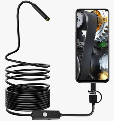 MINI CAMARA ENDOSCOPICA ANDROID/WIN/MAC - 1