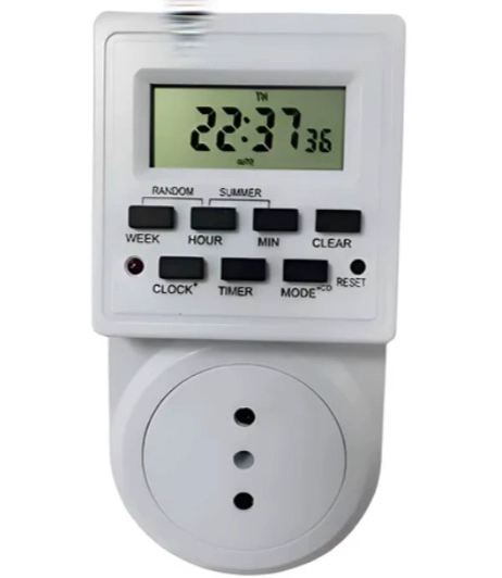 TIMER DIGITAL PROGRAMABLE - 1