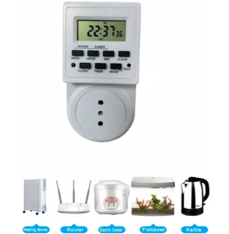 TIMER DIGITAL PROGRAMABLE - 4