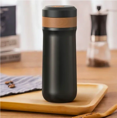 CAFETERA PORTATIL 2 EN 1 - 2