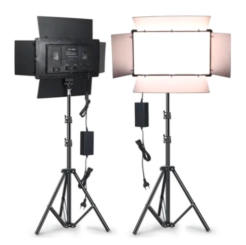 KIT PROFESIONAL LUZ RELLENO CON TRIPODE - 1