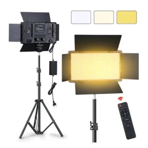 KIT PROFESIONAL LUZ RELLENO CON TRIPODE - 2