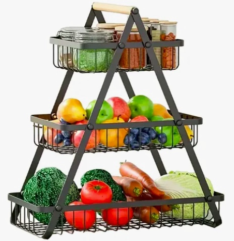 CESTA PARA FRUTAS VEGETALES - 1