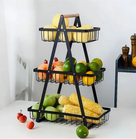 CESTA PARA FRUTAS VEGETALES - 2