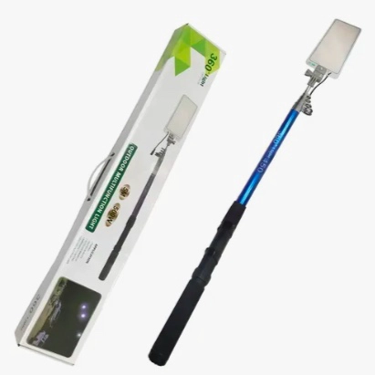 LAMPARA LED CAÑA DE PESCAR TELESCOPICA - 2