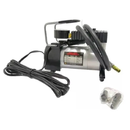 COMPRESOR AIRE METALICO VEHICULO 12V - 2