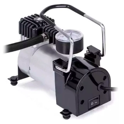 COMPRESOR AIRE METALICO VEHICULO 12V - 3
