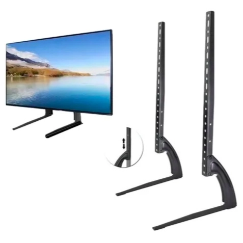 RIQUI SOPORTE BASE TV SOBRE MESA UNIVERSAL DE 37 A 75 PULG.