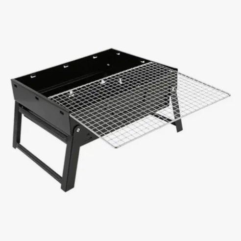 MINI PARRILLERA PLEGABLE DE CARBON - 4