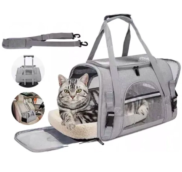 BOLSO TRANSPORTADOR MASCOTA - 1