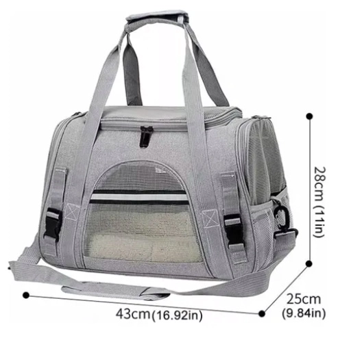 BOLSO TRANSPORTADOR MASCOTA - 2