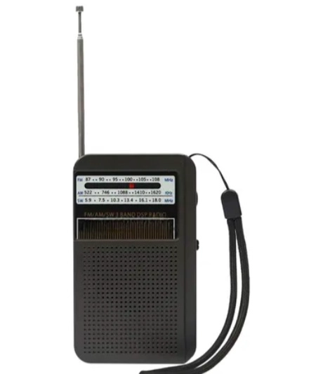 RADIO PORTATIL BOLSILLO AM/FM - 1