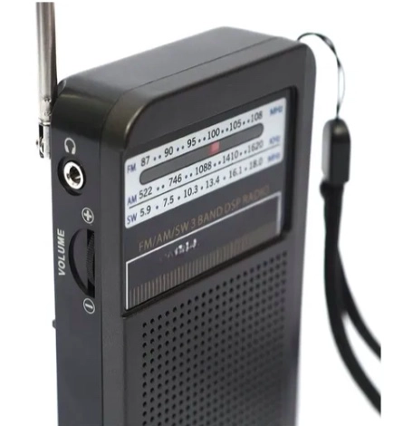 RADIO PORTATIL BOLSILLO AM/FM - 2
