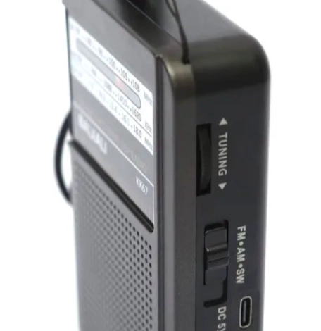 RADIO PORTATIL BOLSILLO AM/FM - 3