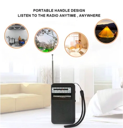RADIO PORTATIL BOLSILLO AM/FM - 4