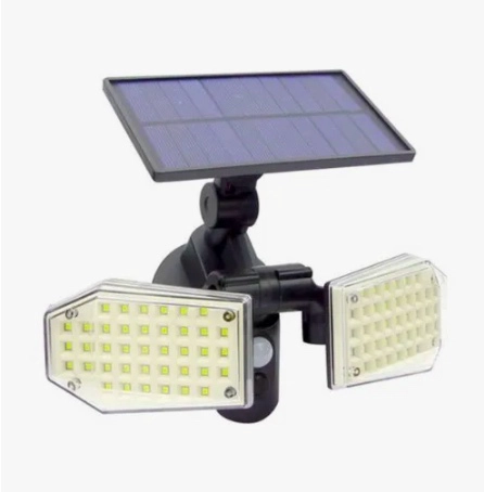 LAMPARA FAROL LED DE PARED SOLAR - 4