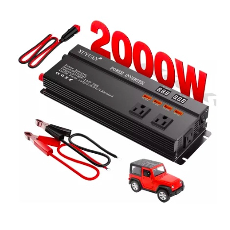 INVERSOR DE CORRIENTE 2000W - 2