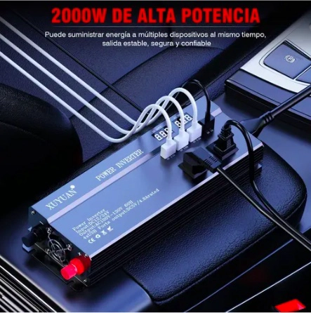 INVERSOR DE CORRIENTE 2000W - 3