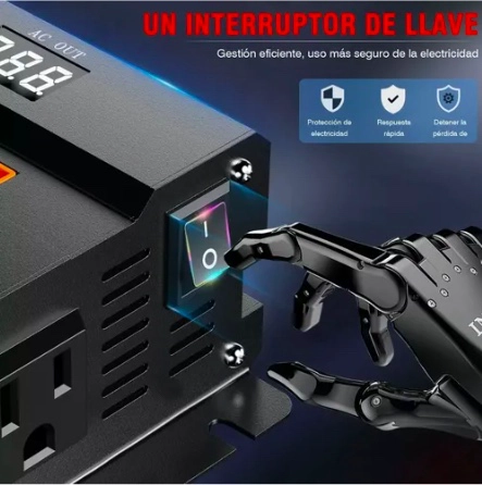 INVERSOR DE CORRIENTE 2000W - 4