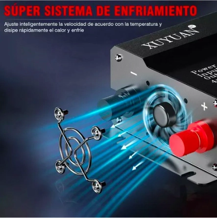 INVERSOR DE CORRIENTE 2000W - 6