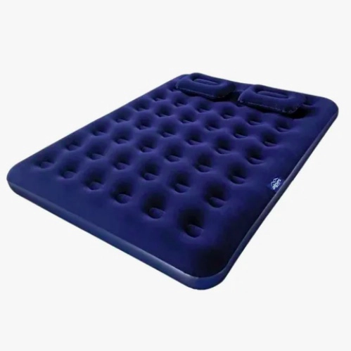 COLCHON CAMA INFLABLE 2 PLAZAS + 2 ALMOHADAS + INFLADOR BESTWAY - 2