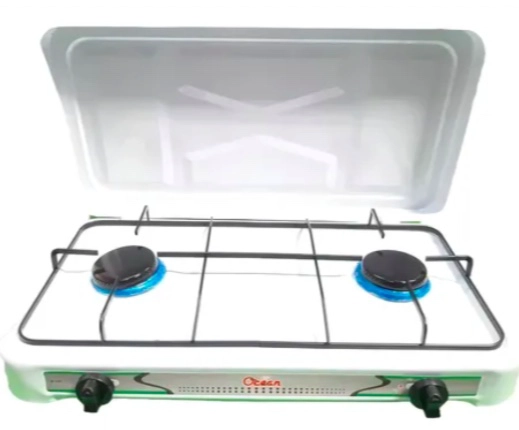 COCINILLA A GAS 2 QUEMADORES CON TAPA - 3