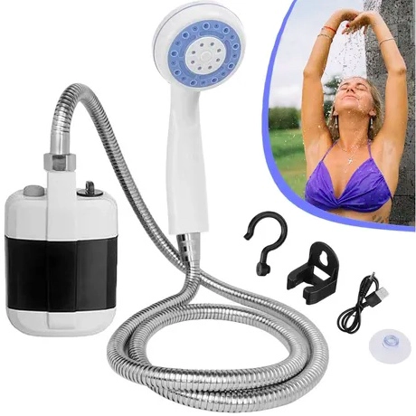 DUCHA DE CAMPING PORTATIL - 2