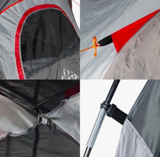 CARPA 6 PERSONAS CAMPING OUTDOOR - 3