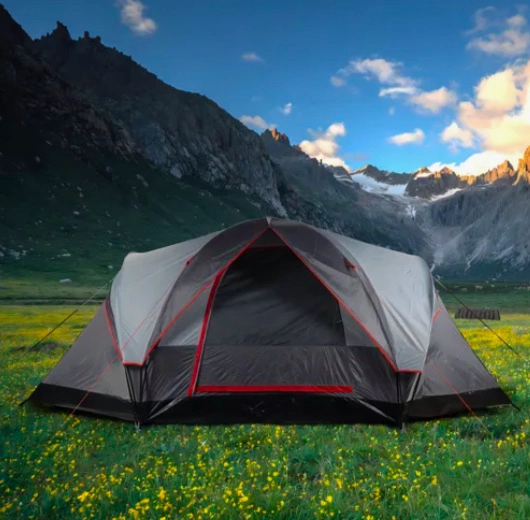 CARPA 6 PERSONAS CAMPING OUTDOOR - 4